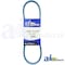 A & I Products Aramid Blue V-Belt (1/2" X 31" ) 13" x0.5" x4" A-A29K - alternate 1